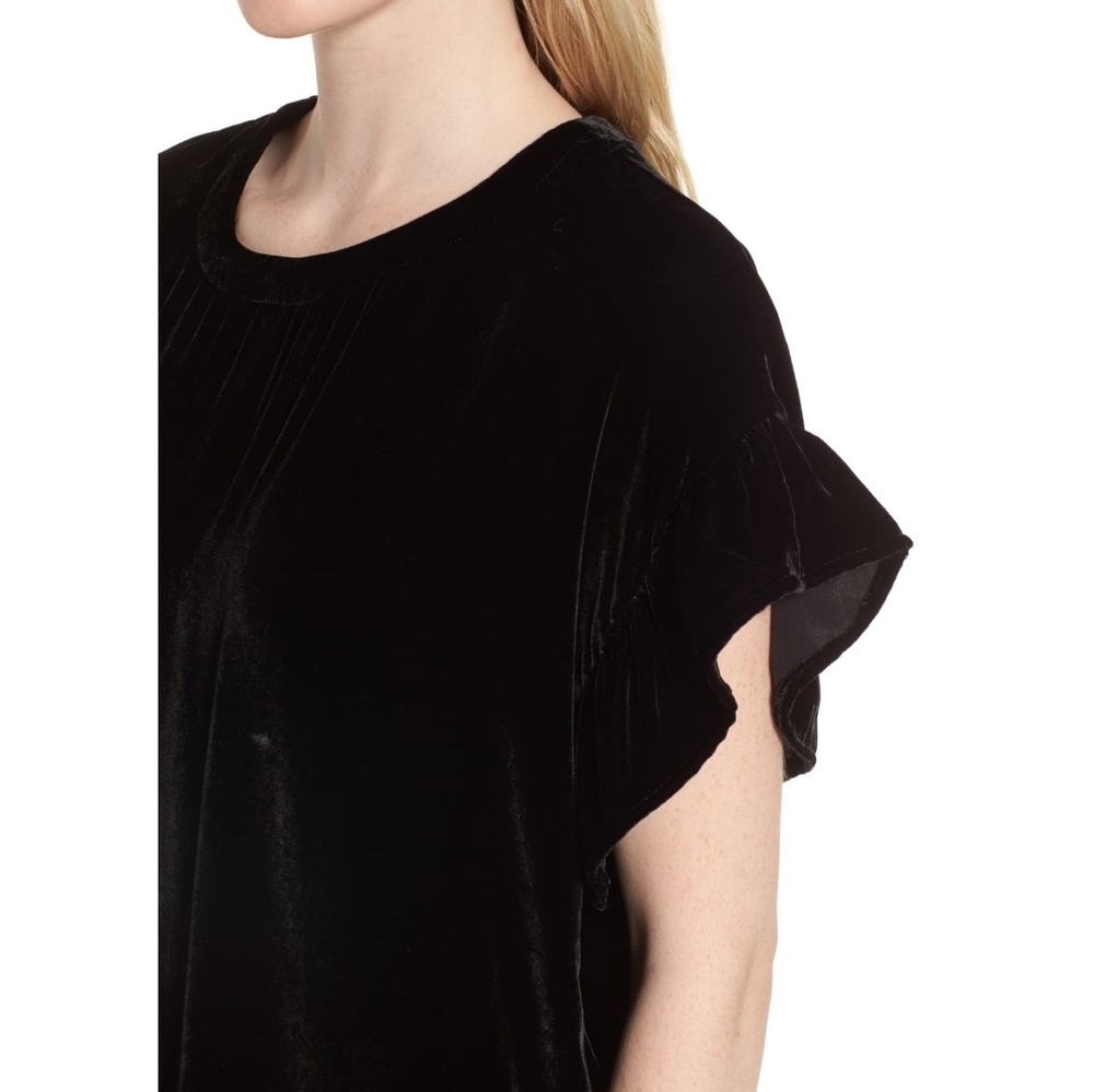 🖤 Current/Elliot Janie Velvet Top